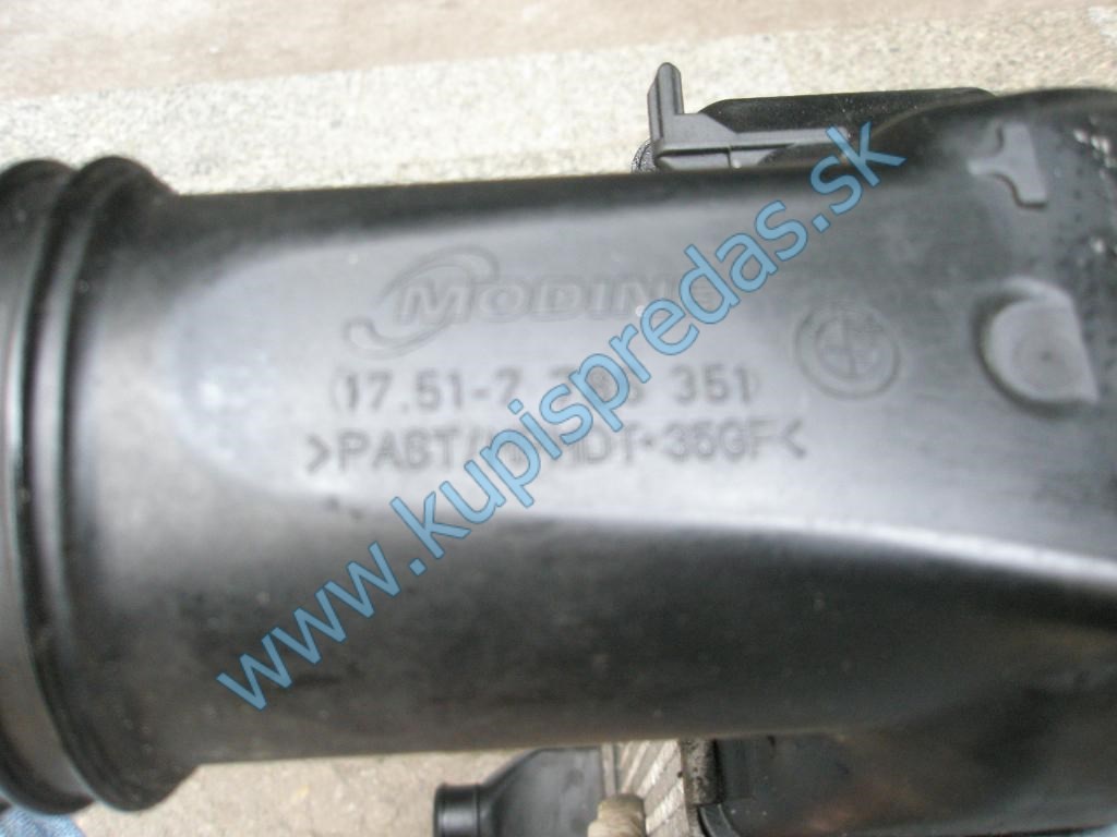 Intercooler - chladič vzduchu BMW 3 E46 1.8D 2.0D 3.0D